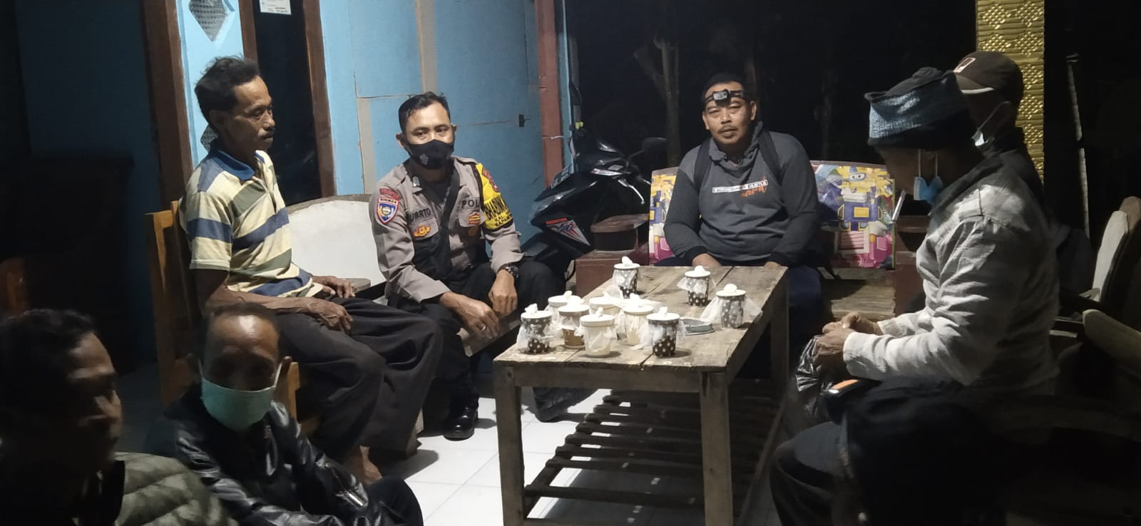 Kegiatan Spot Survei Di Padukuhan Penggung